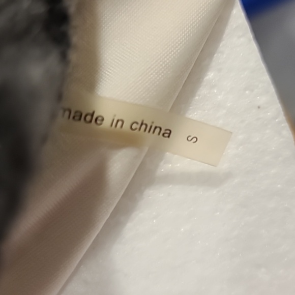 27 Miles Malibu Cashmere Blue Camo Sweater Size S Crewneck  Pullover - Picture 6 of 7